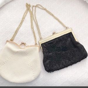 Vintage | 2 Beaded Evening Bags